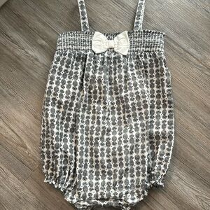 Janie and Jack Bubble Romper